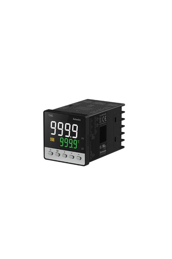 Tns Ss Rs Controlador De Temperatura Dof Pid Din W X H Mm