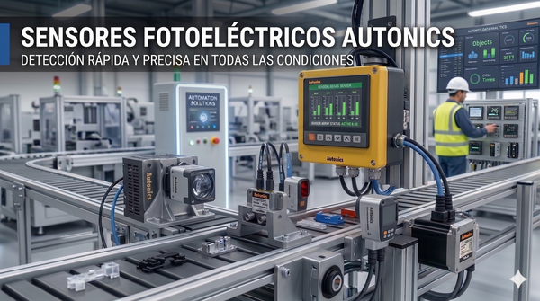 Sensores Fotoeléctricos Autonics