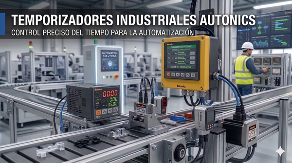 Temporizadores Autonics