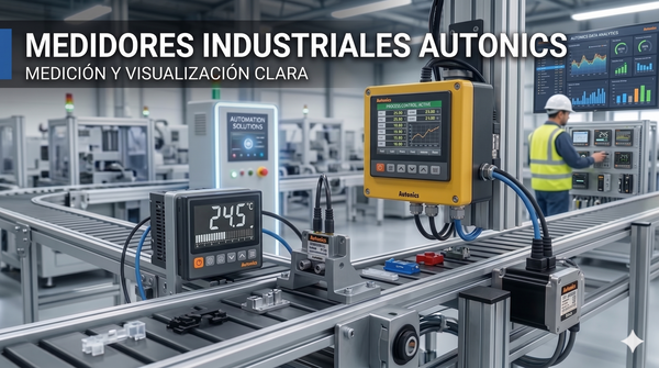 Medidores Autonics