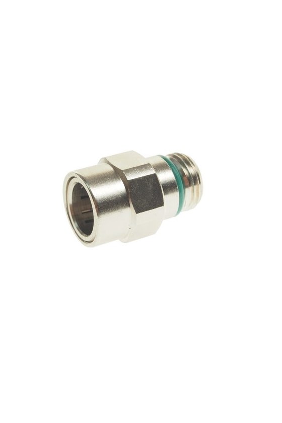 Conector recto serie f 9000...