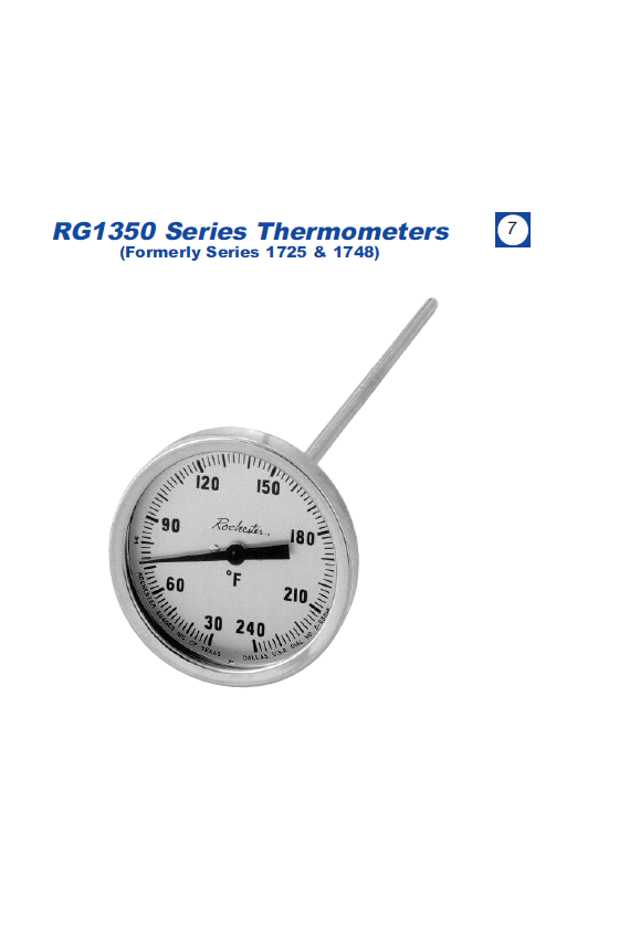 RG-1350-03225 termómetro...