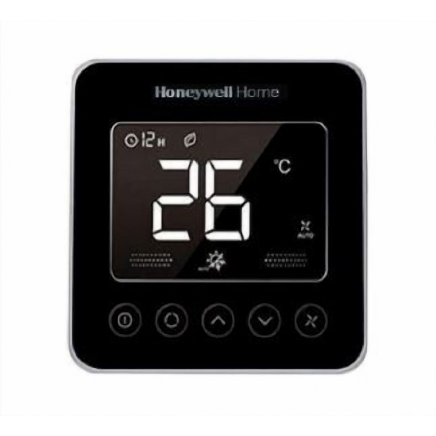 Termostato programable digital, controlador de temperatura para sistema de  calefacción de caldera suspendido 2 pilas AA de 1,5 V (no incluidas)(Negro)
