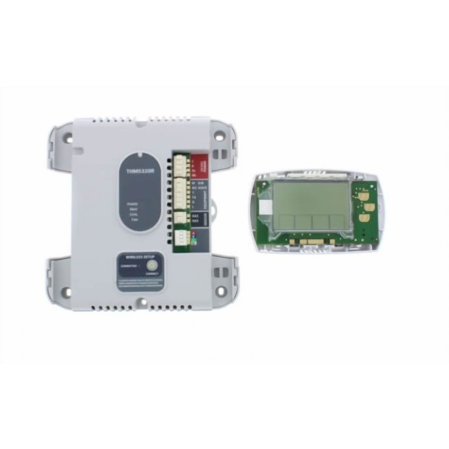 YTH6320R1001 Kit de termostato inalámbrico Redlink programable focuspro con  adaptador para el panel Truezone