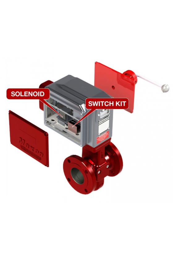 MX23243  Solenoide de 115v...