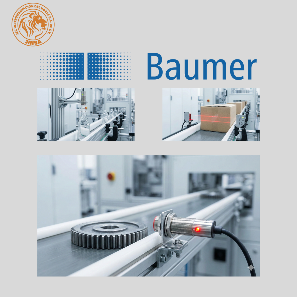 Guía de Detección de Objetos: ¿Cómo elegir el sensor industrial adecuado para su proceso?