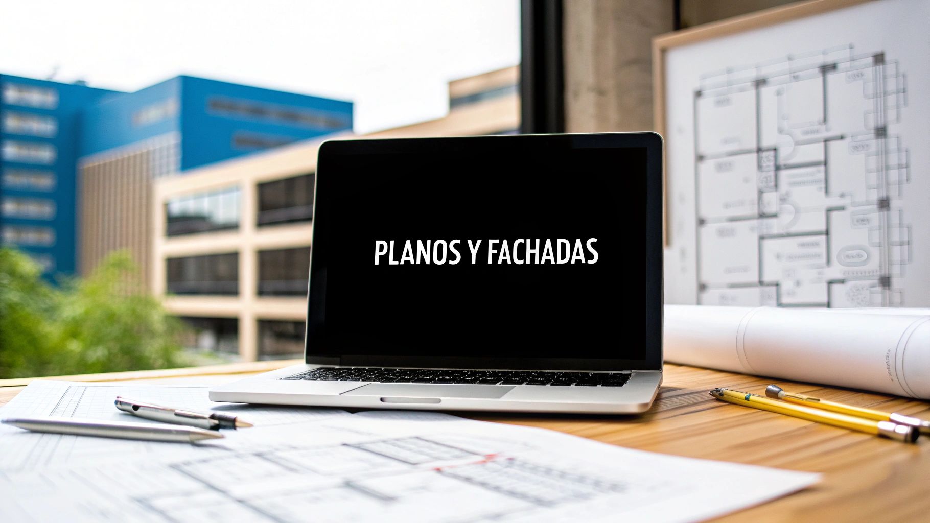 Guía práctica de planos y fachadas para proyectos
