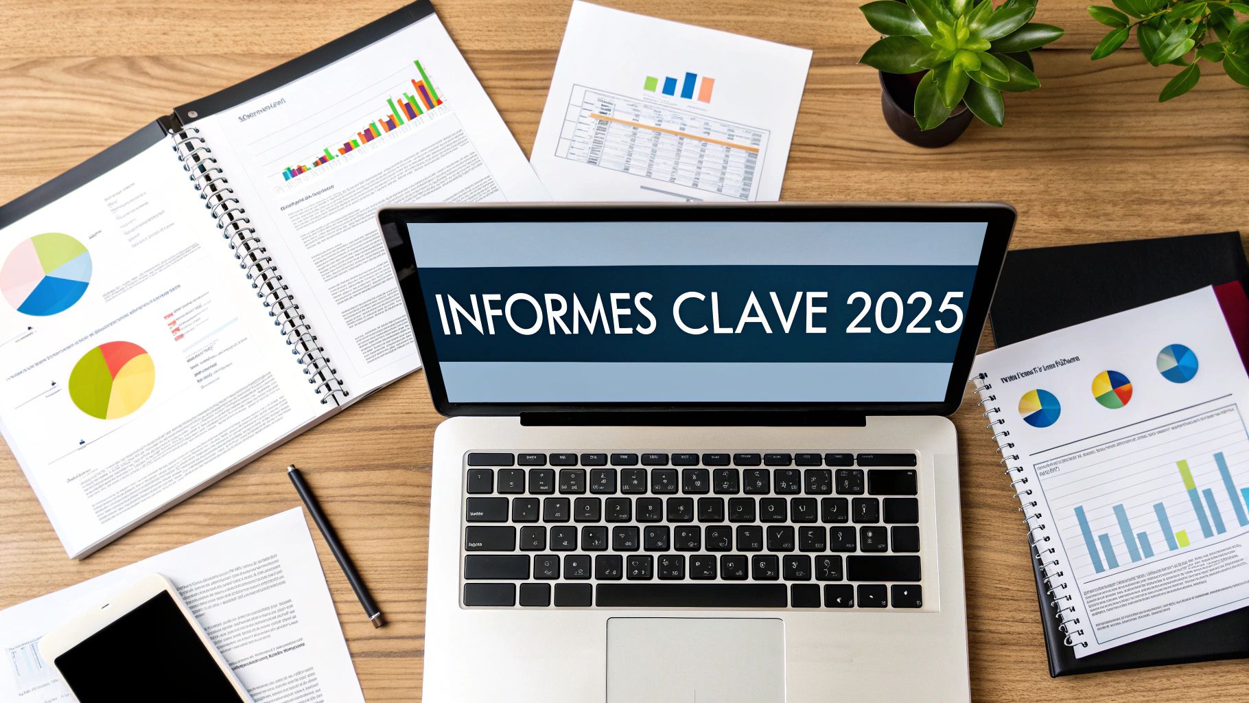 8 Ejemplos de Informes de Empresas Clave para 2025