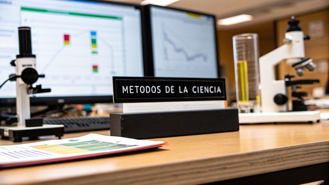 Metodos de la Ciencia: Guía para Entender Sus Procesos