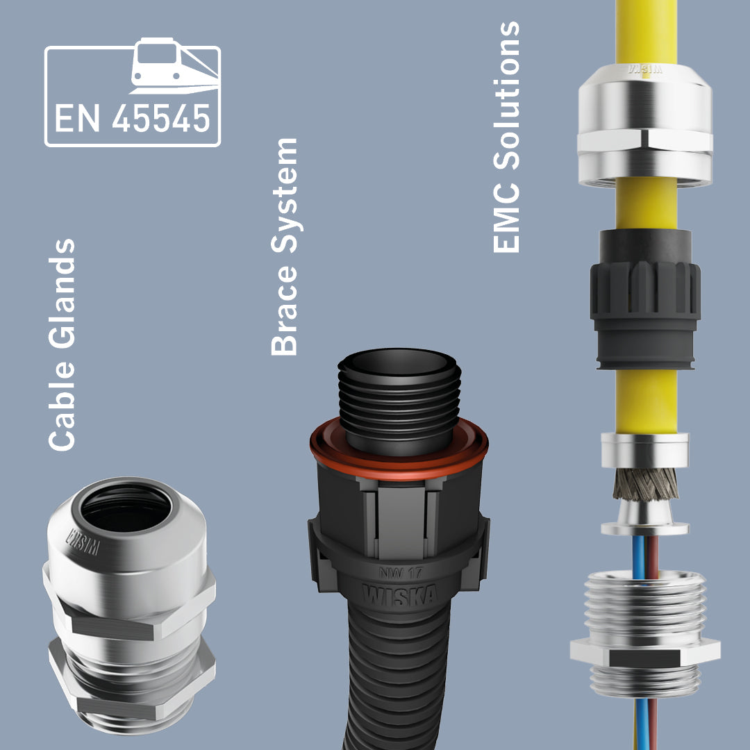 Prensaestopas WISKA en México: Soluciones IP68 para Gabinetes | JINSA