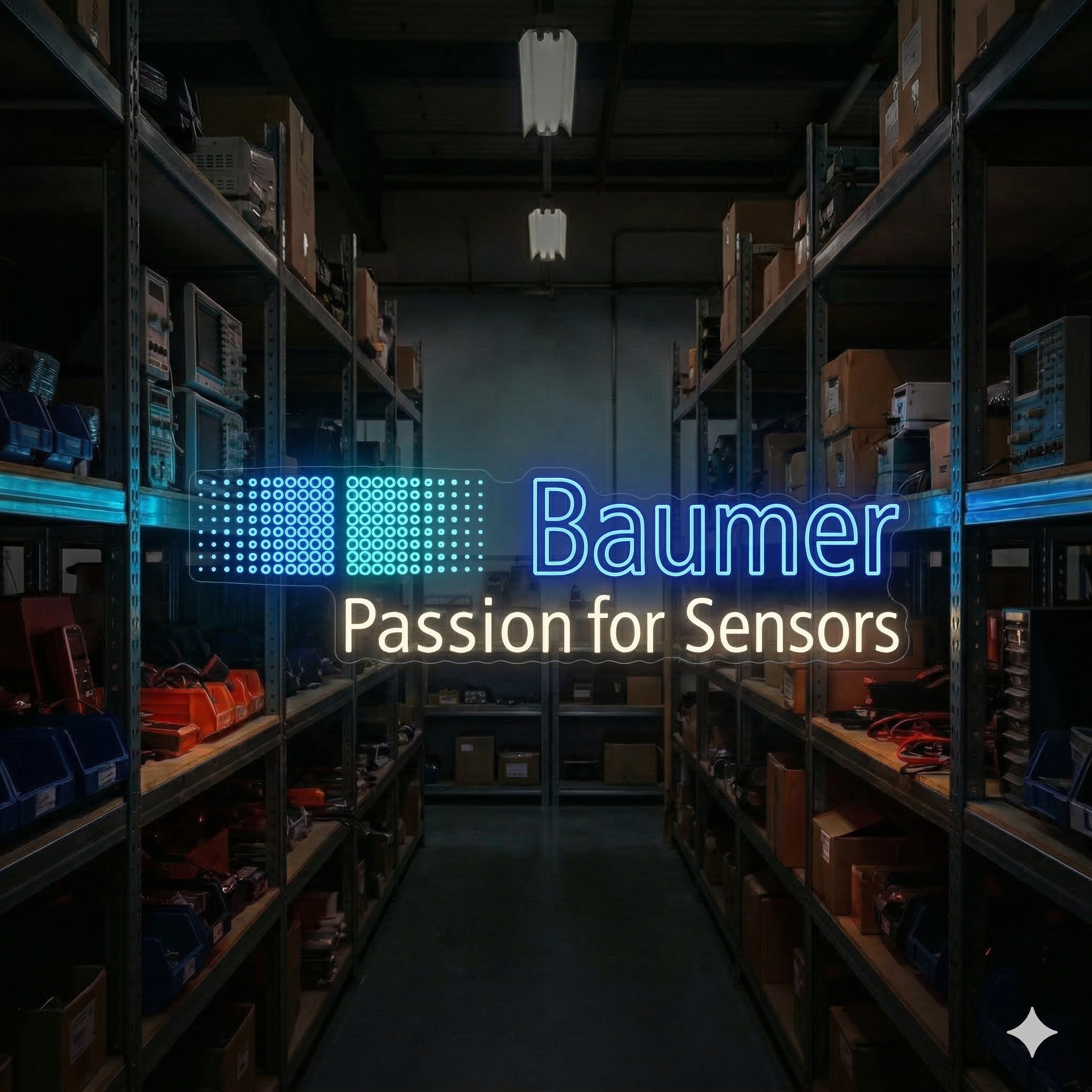 BAUMER Sensores de Detección de Objetos y Posición