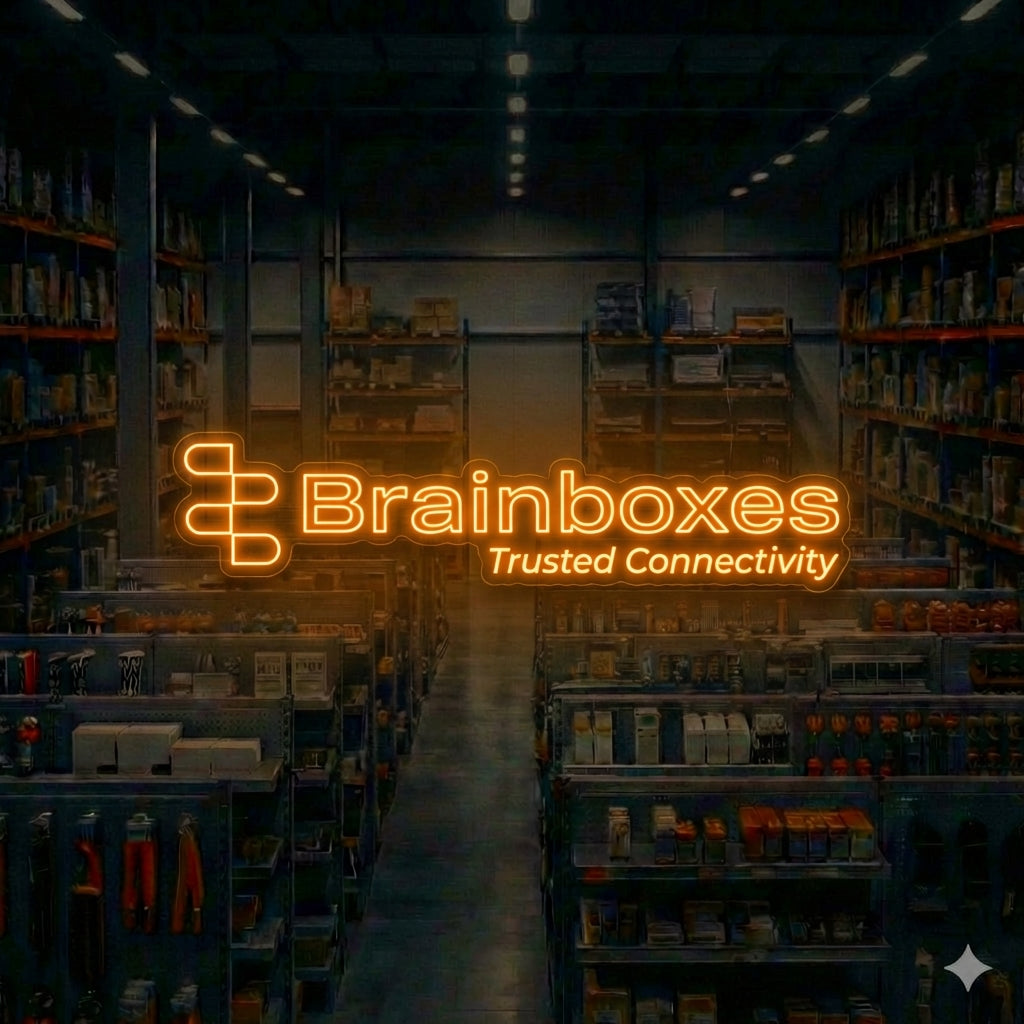 Brainboxes Automatización Industrial y Comunicación Serie/Ethernet