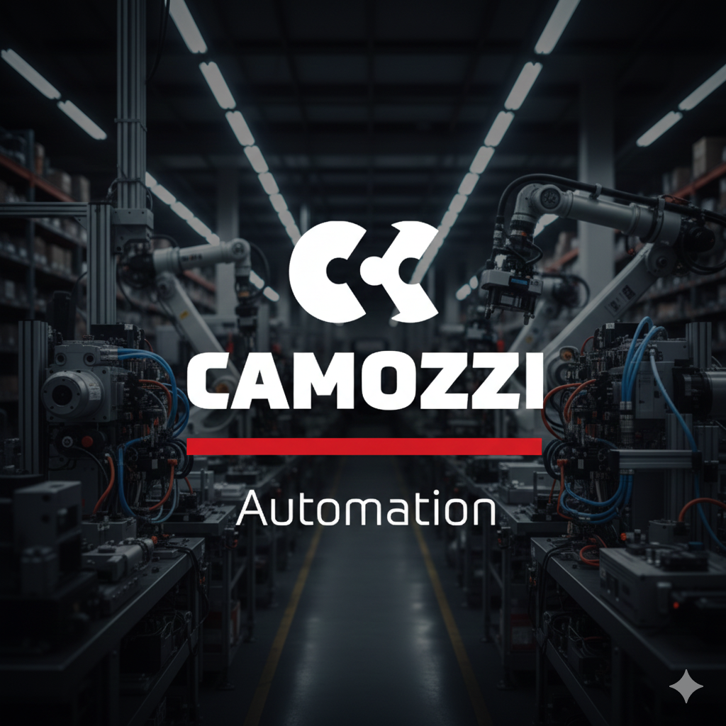 Camozzi componentes neumaticos para Automatización