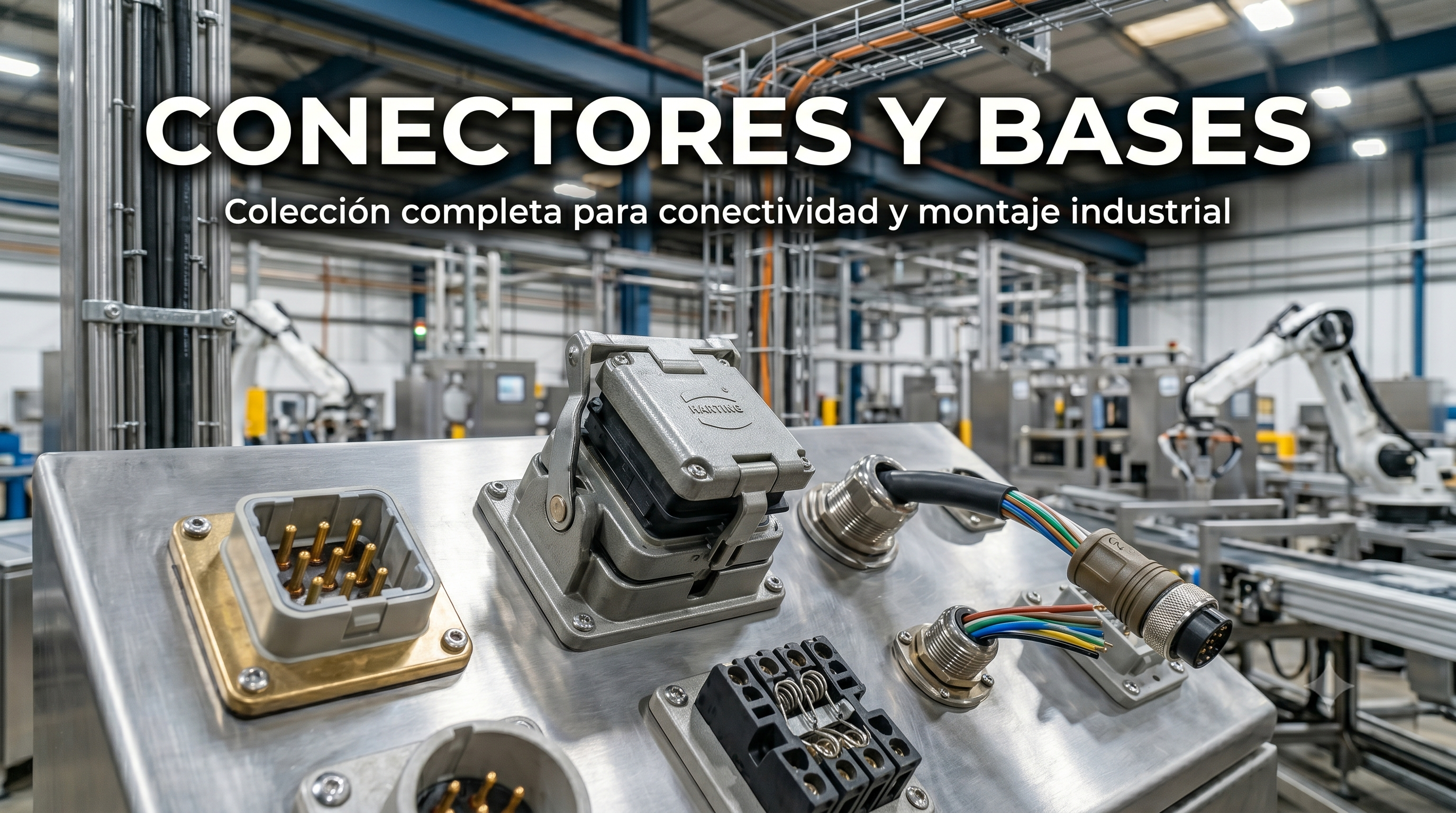 Conectores y bases