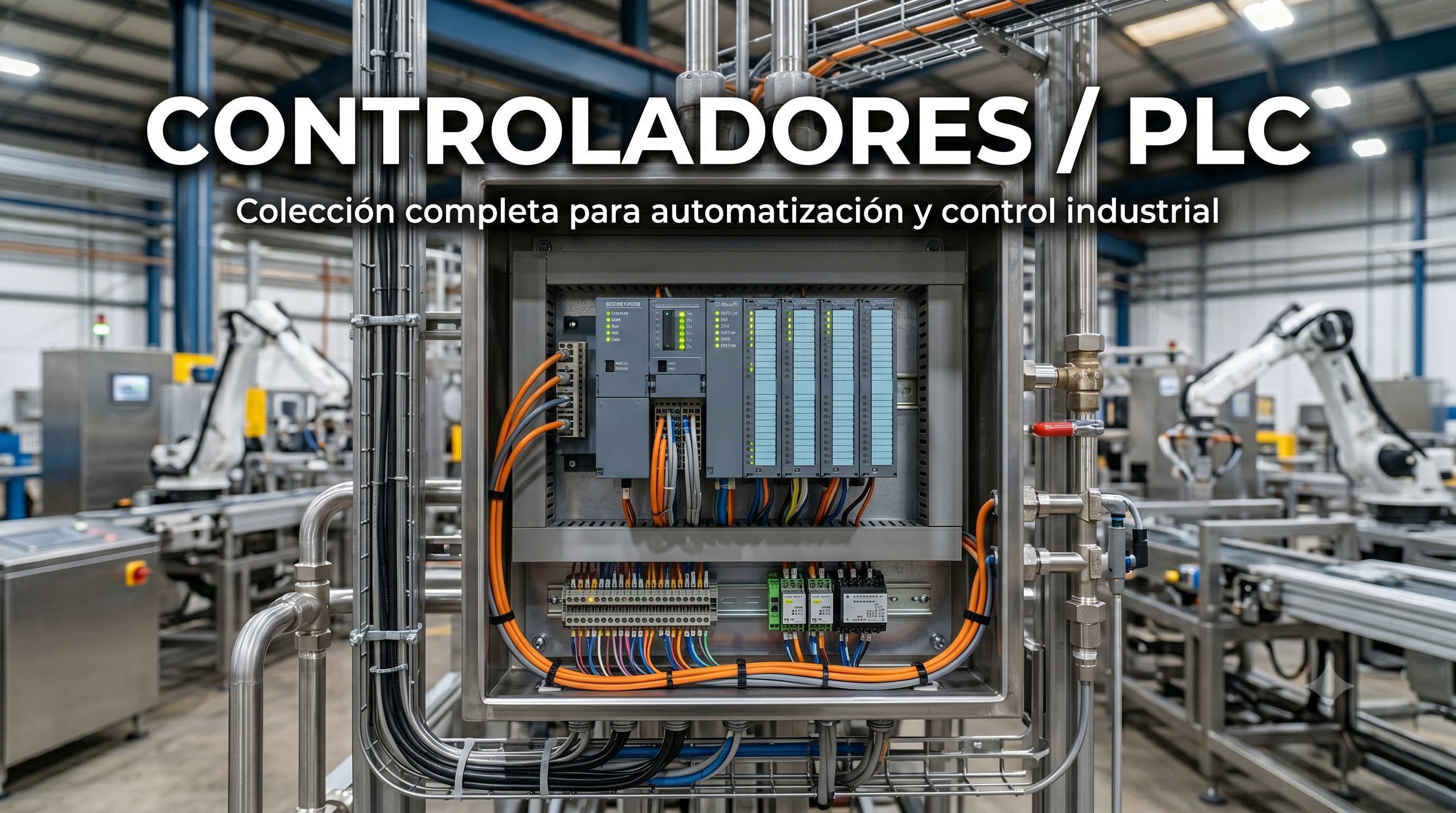 Controladores / PLC