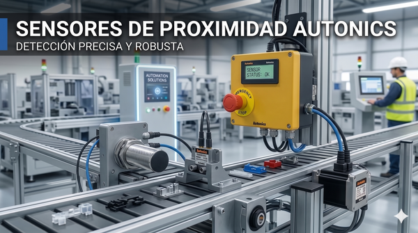 Sensores de Proximidad Autonics