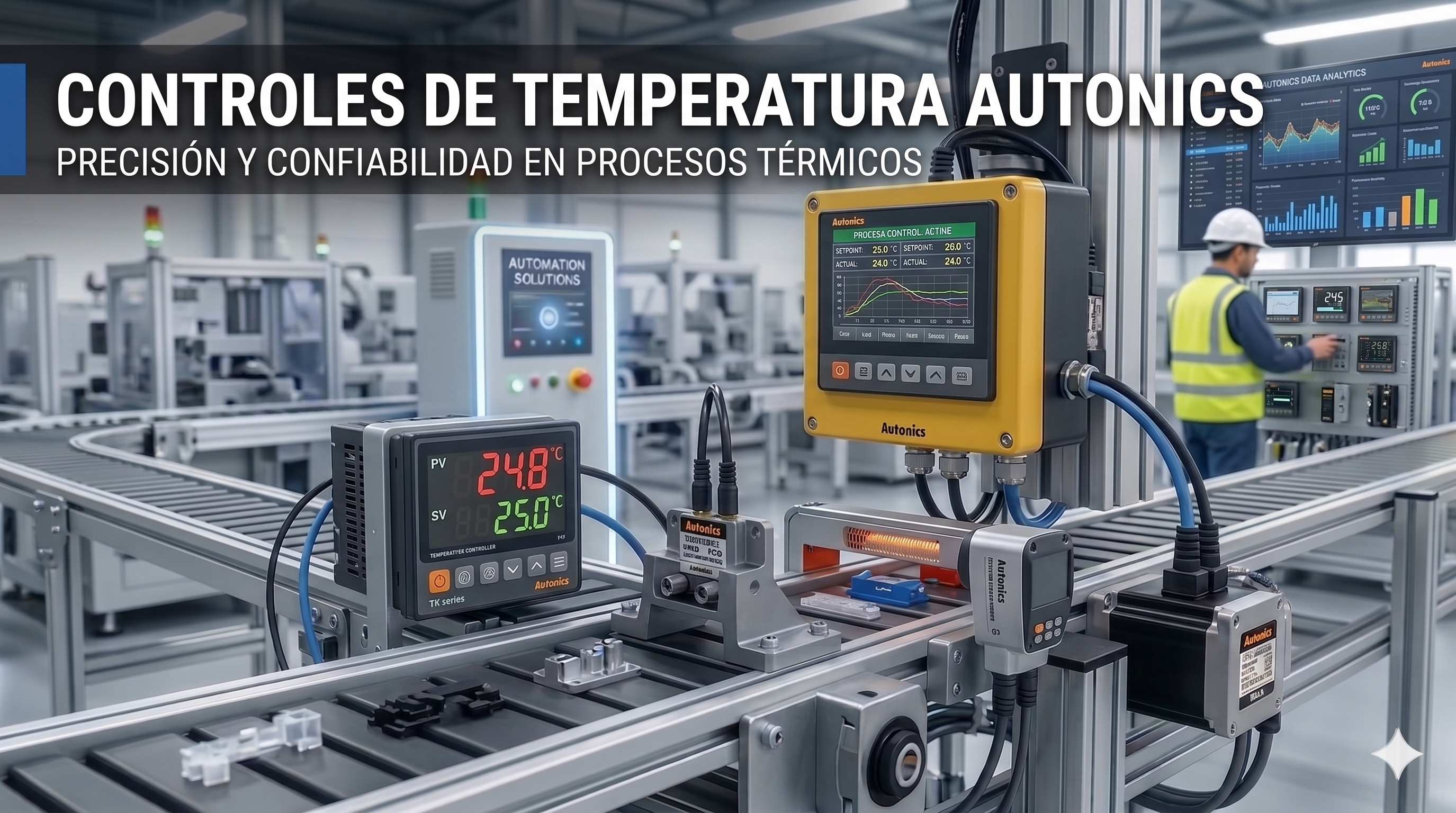 Controles de Temperatura Autonics