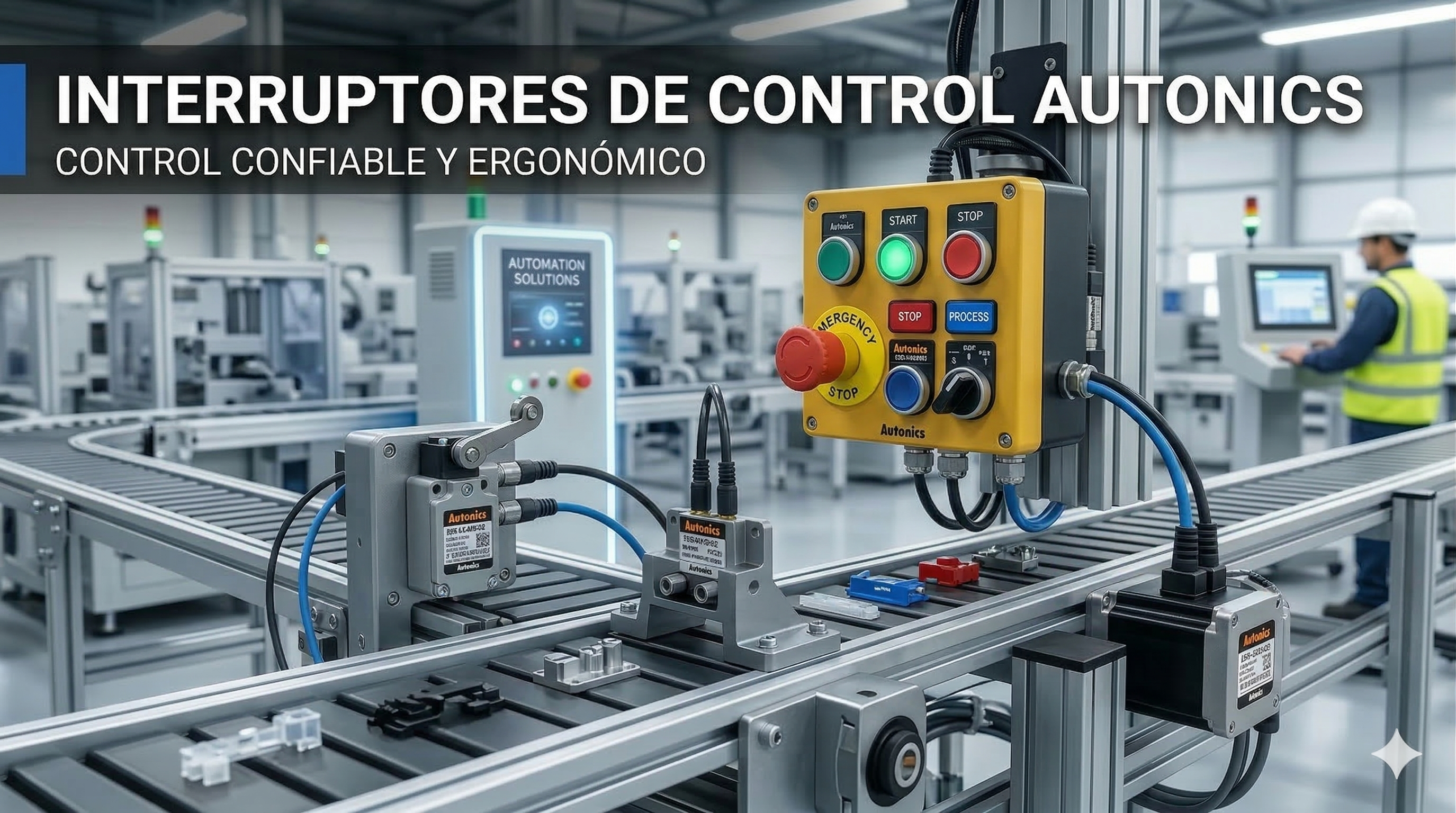 Interruptores de control Autonics