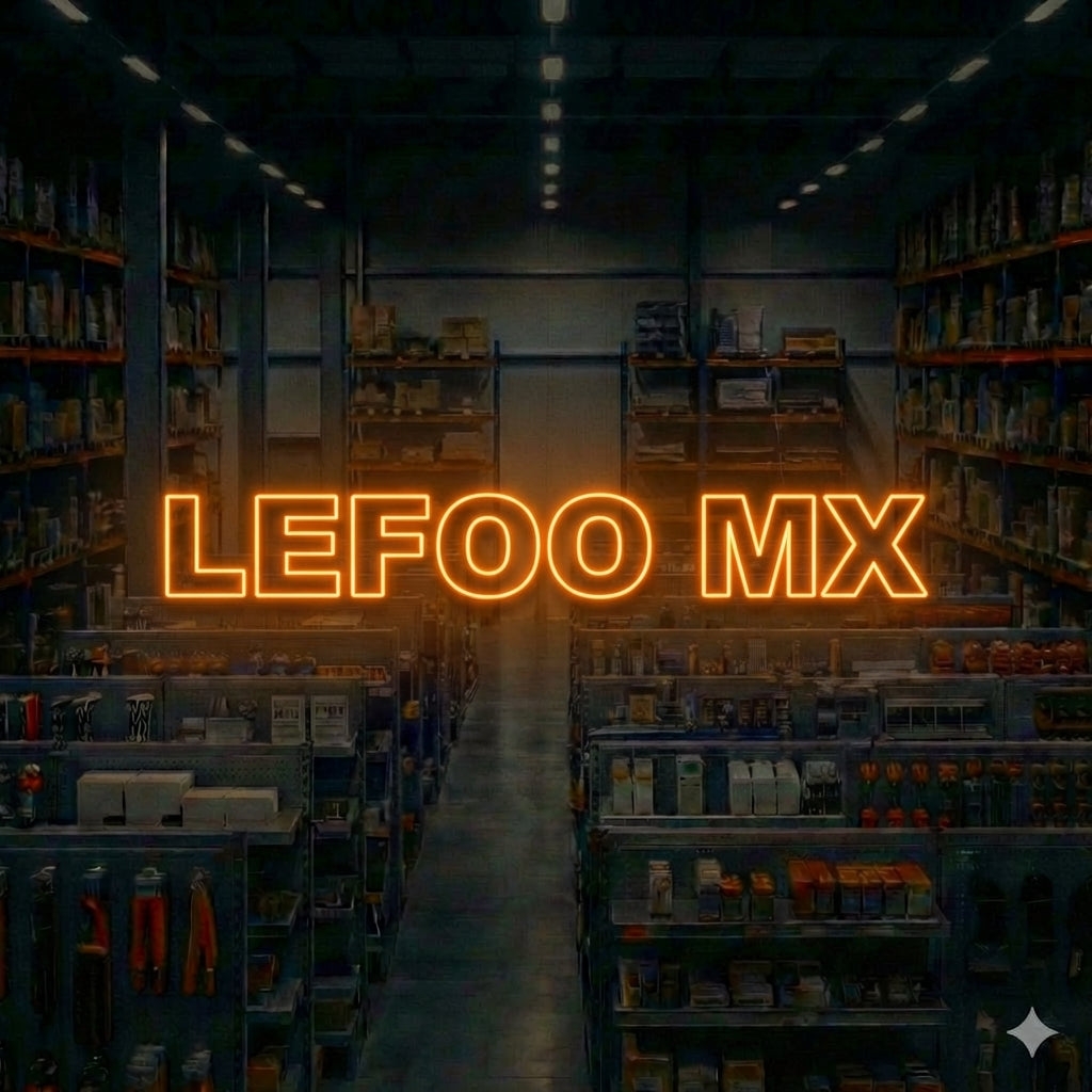 Lefoo México: Catálogo de Control de Presión y Flujo
