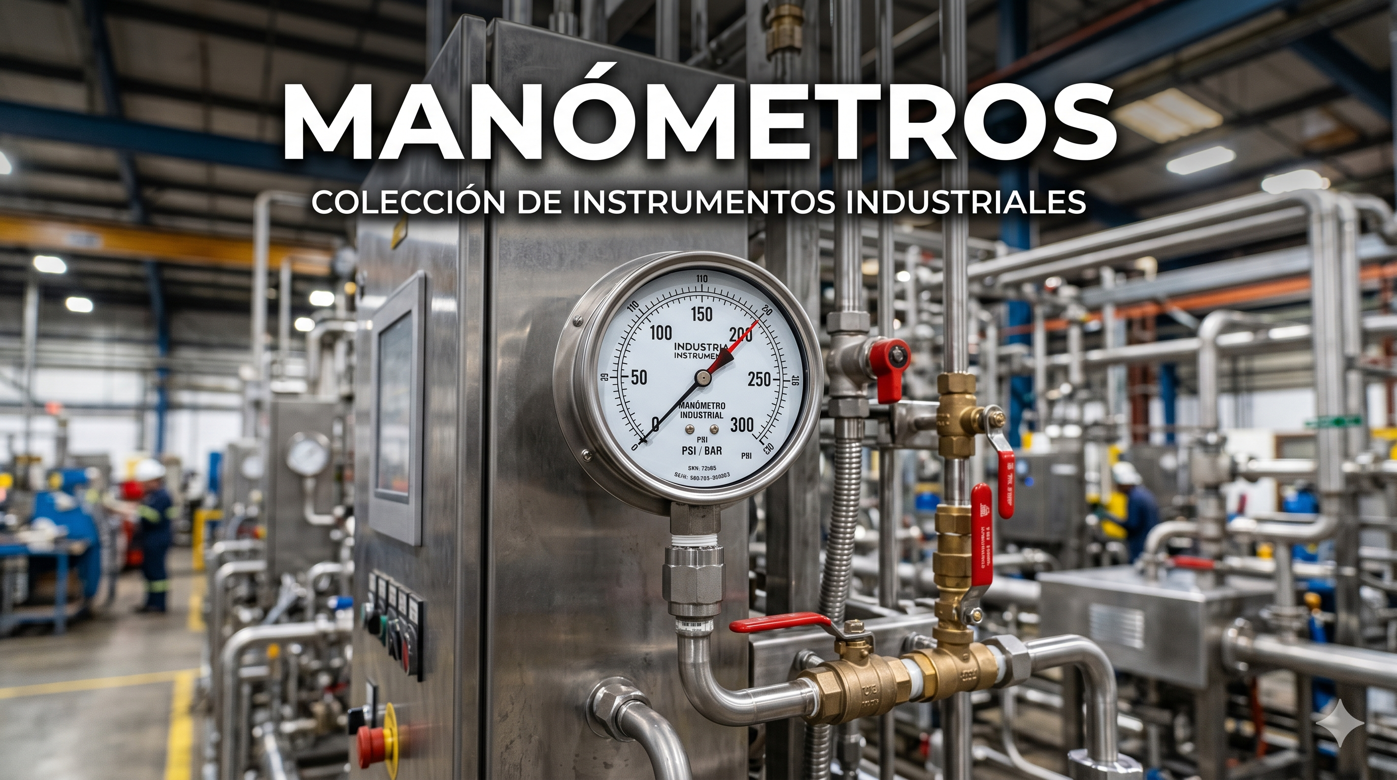 Manómetros y presión
