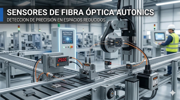 Sensores de Fibra Óptica Autonics