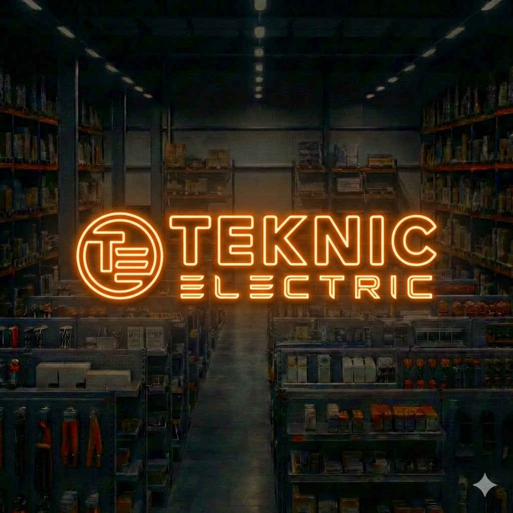 Teknic electric selectores, luces piloto y pulsadores iluminados