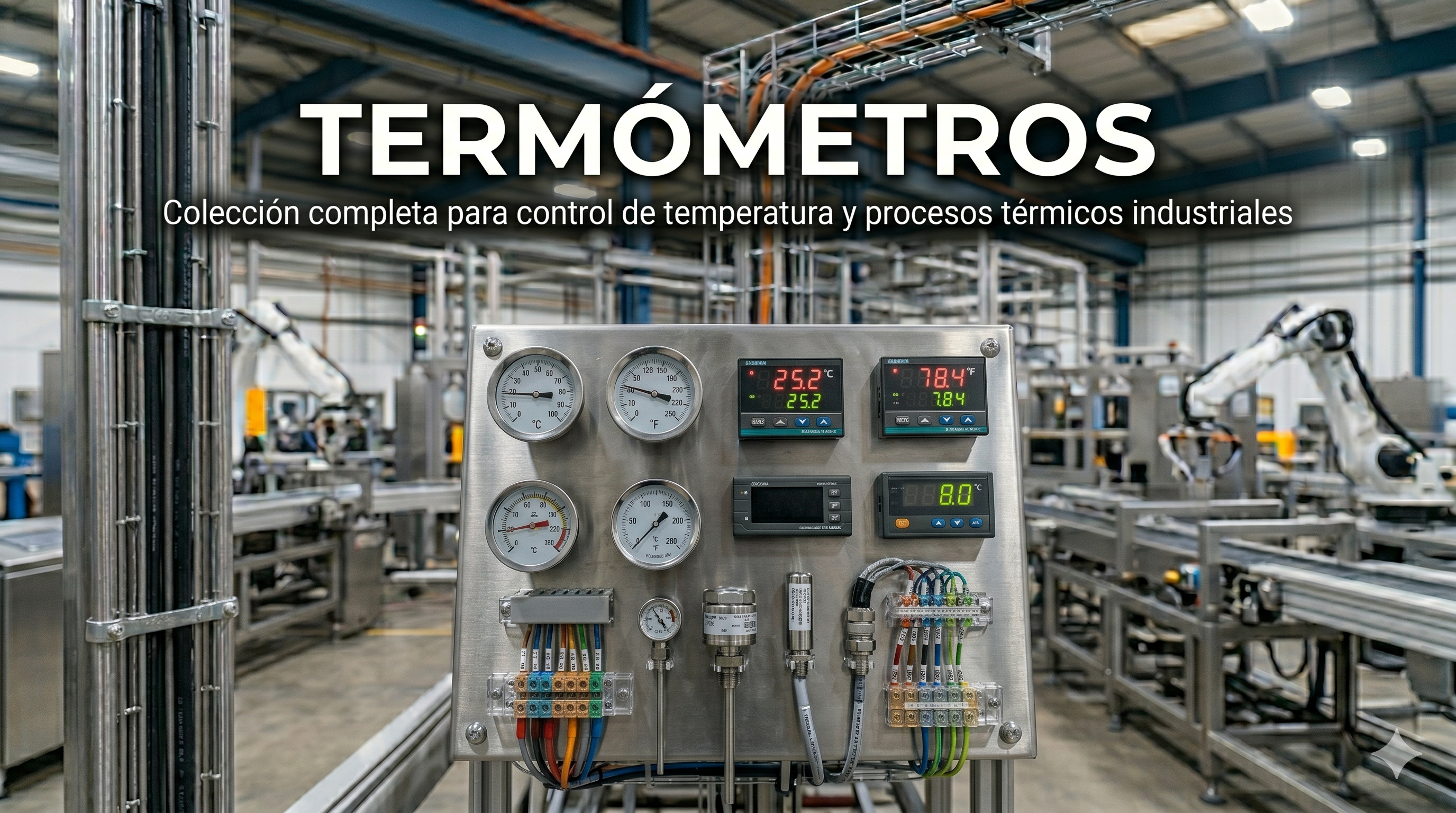 Termómetros