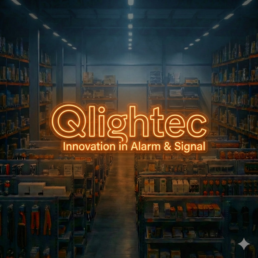 Torres de Señalización LED Industrial QLIGHT - Alta Visibilidad