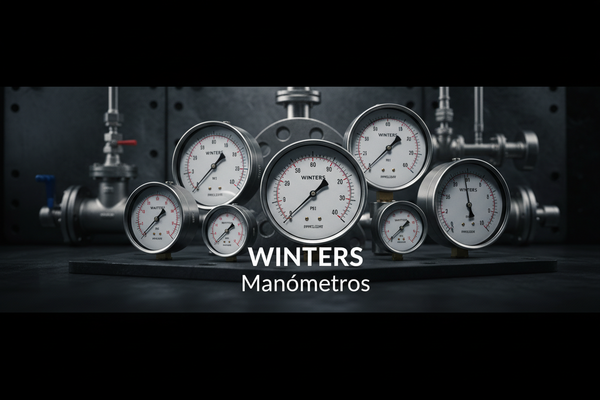 WINTERS Manómetros
