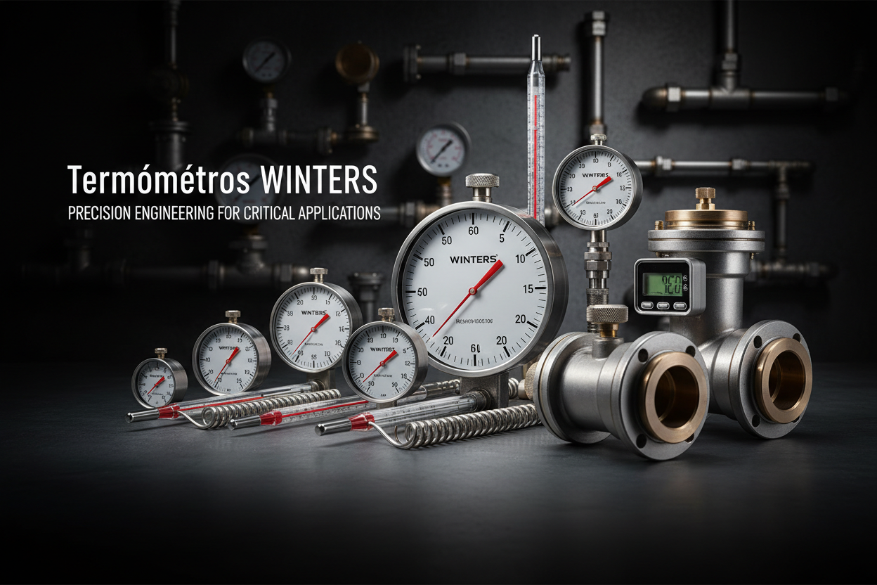 Termómetros WINTERS – Banner de Colección
