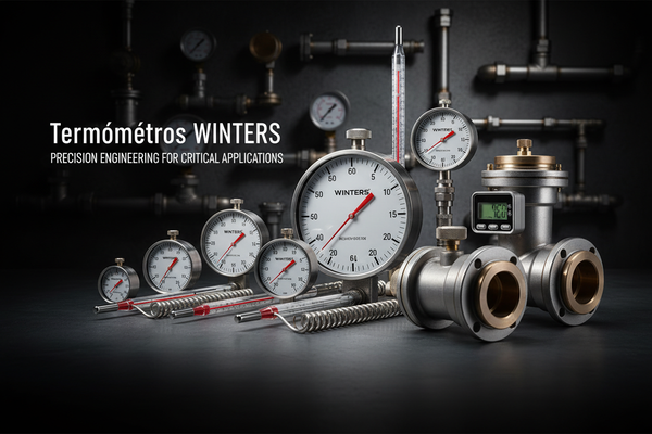 Termómetros WINTERS | Industriales y de Proceso – México