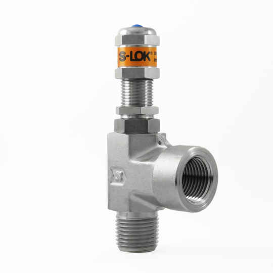 SRV60-MF-8N-H-S6 Válvula de Relevo (Alivio) 1/2" Macho-Hembra NPT Roscada