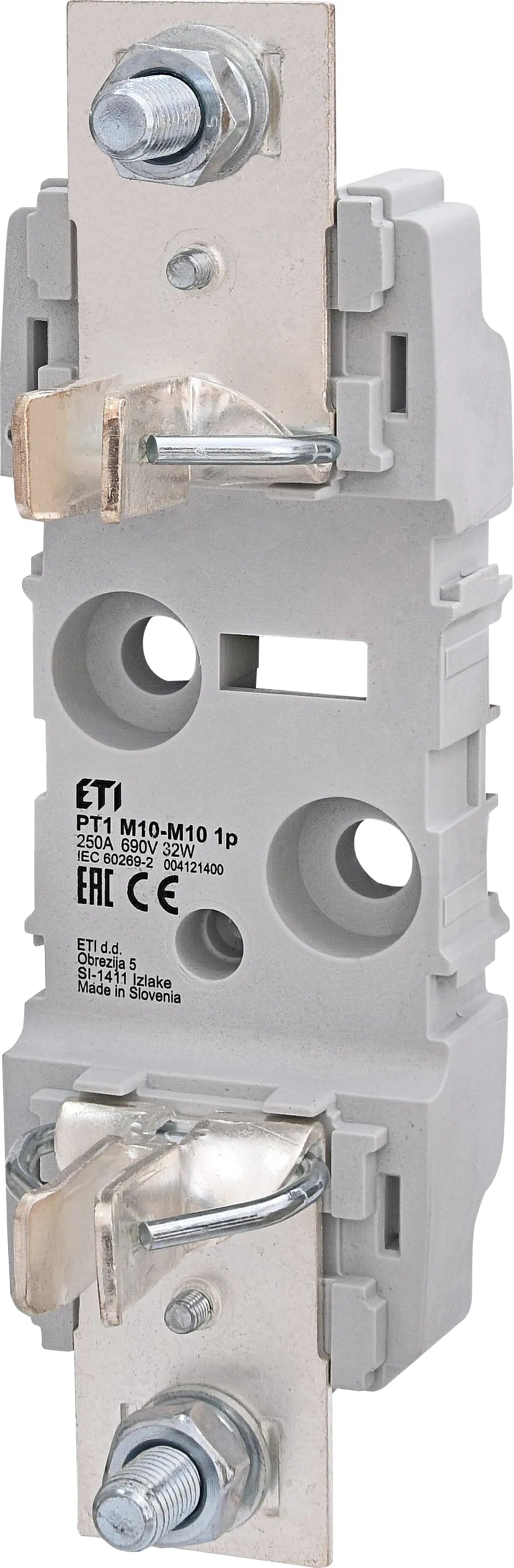 C0085 PT 1 M10-M10 1P - 004121400 BASE PORTAFUSIBLE 1 POLO NH1