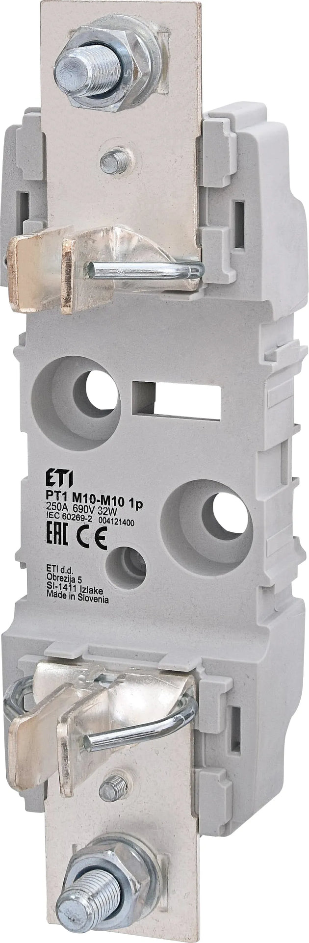 C0085 PT 1 M10-M10 1P - 004121400 BASE PORTAFUSIBLE 1 POLO NH1