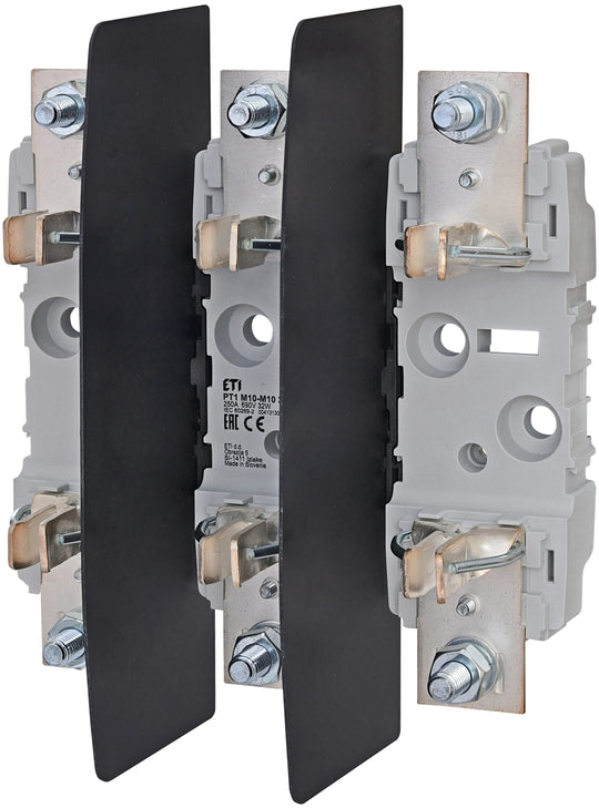 C0088 PT 1 M10-M10 3P - 004131300 BASE PORTAFUSIBLE 3 POLOS NH1