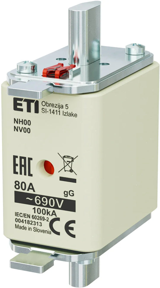 C0023 NH00 - 004182313 FUSIBLE TIPO CUCHILLA 80A 690V gG
