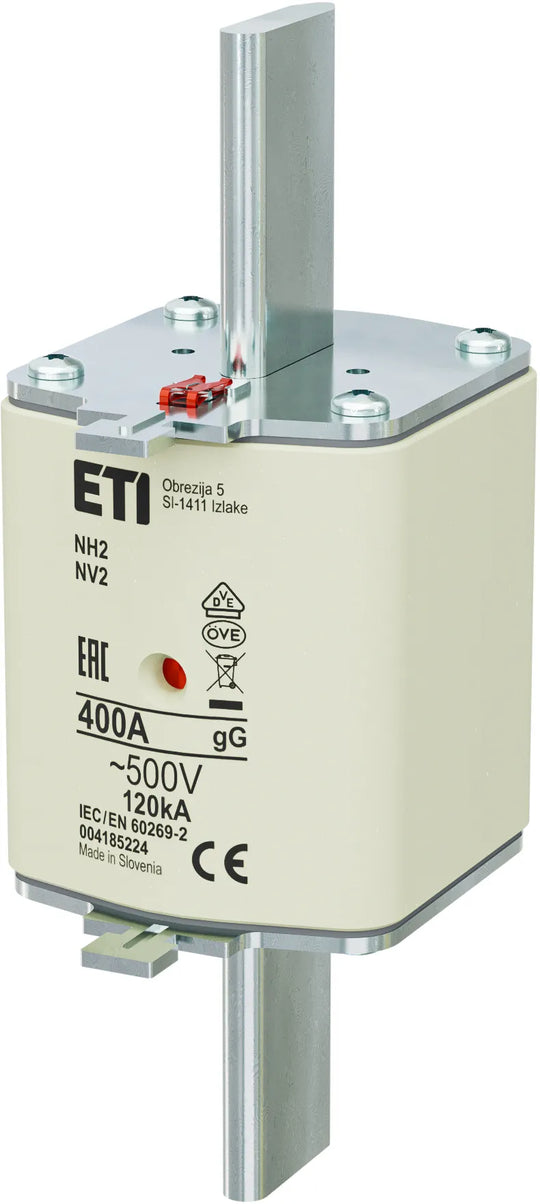 C0029 NH2 - 004185224 FUSIBLE TIPO CUCHILLA 400A 500V gG