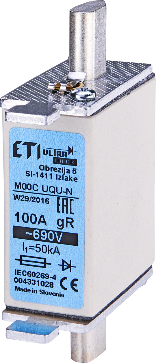 C0031 M000 - 004331026 FUSIBLE TIPO CUCHILLA 63A 690V UR