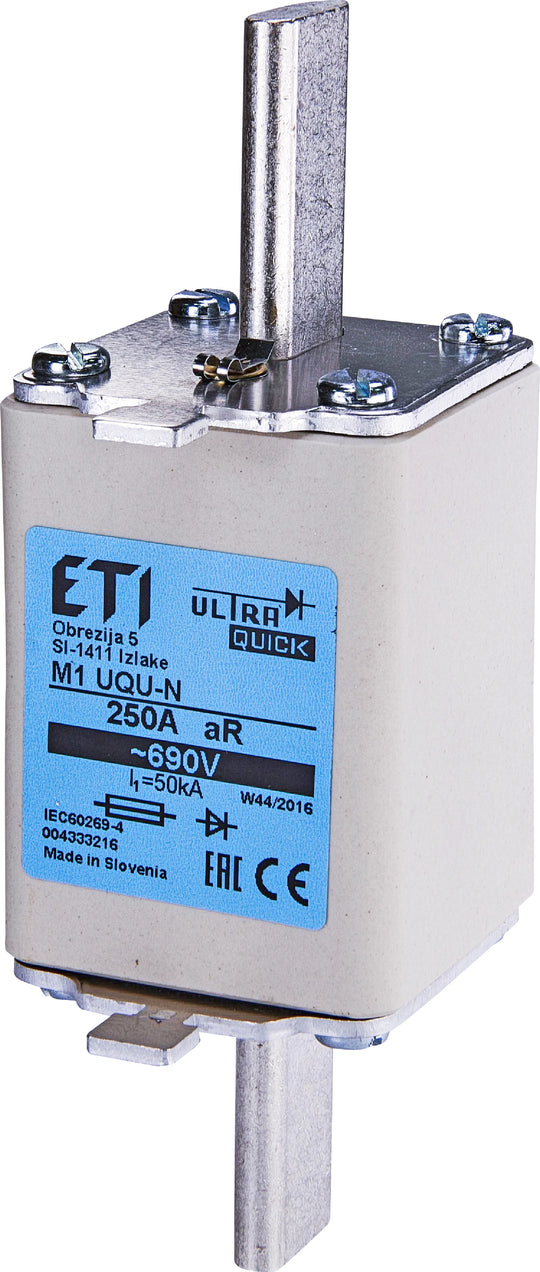 C0061 M1 - 004333216 FUSIBLE TIPO CUCHILLA 250A 690V UR