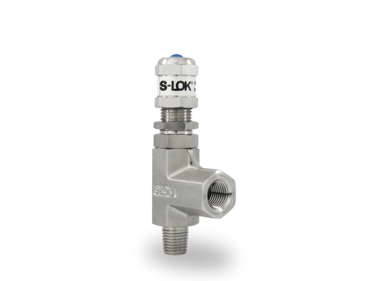 SRV60-MF-4N-D-S6 Válvula de Relevo (Alivio) en A Inox S316 1/4" Macho-Hembra NPT Roscada