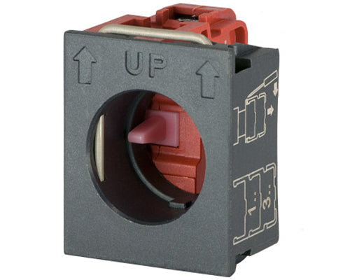 E3132 020GE01 - SOPORTE PLASTICO CON NC