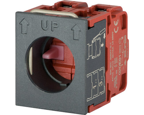 E3135 020GE02 - SOPORTE PLASTICO CON 2NC