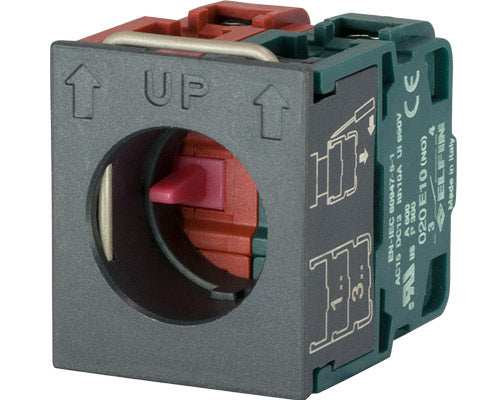 E3133 020GE11 - SOPORTE PLASTICO CON NA+NC
