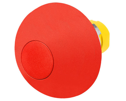 E3174 020PTF5MR - BOTON HONGO ESFERICO ROJO  Ø50mm