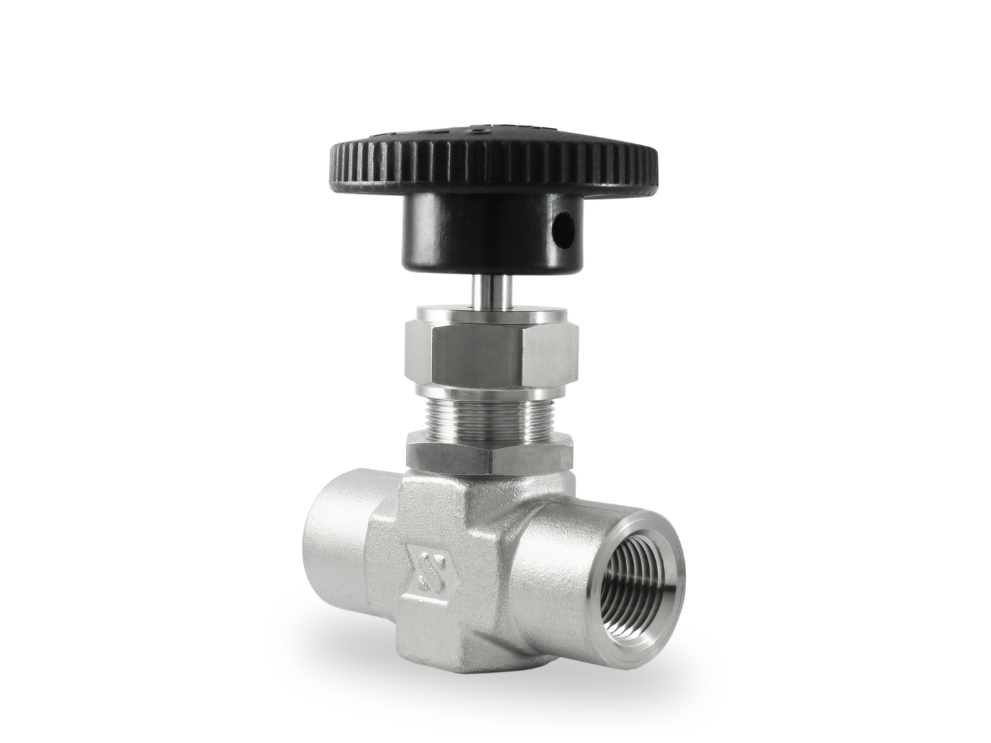 SNV4-F-8N-S6 Válvula de Aguja  Forjada A. Inox S316 1/2" Hembra Roscada NPT