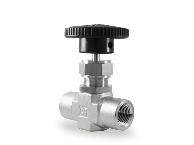 SNV4-F-8N-S6 Válvula de Aguja  Forjada A. Inox S316 1/2" Hembra Roscada NPT