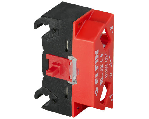 E3182 030FCP - BLOCK DE CONTACTO 1NC CON PROTECCION