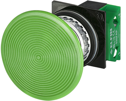 E3083 030PFFVFA - BOTON HONGO VERDE Ø60mm