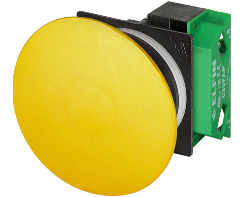 E3012 030RFFGFA - BOTON HONGO AMARILLO Ø60mm