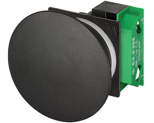 E3070 030RFFNFA - BOTON HONGO NEGRO Ø60mm